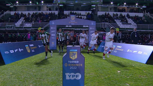 Liga Argentina: Banfield 1-1 Barracas Central